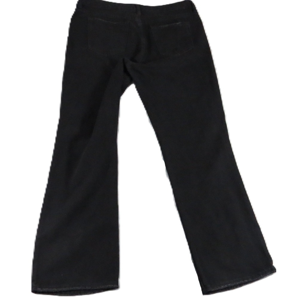 SONG 90s Boyfriend Jeans Women 13/31 Black Low Rise Distressed Denim Baggy Pants